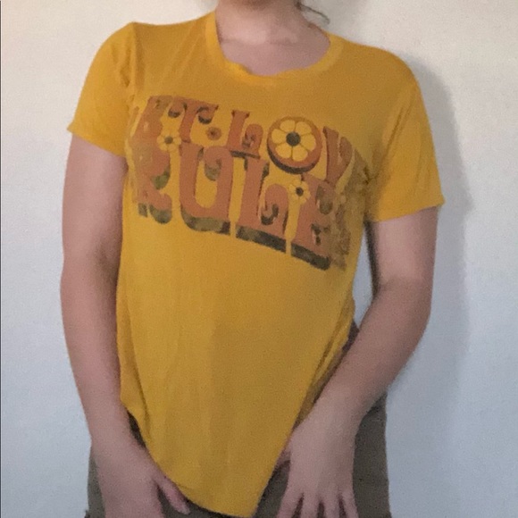 Let Love Rule T Shirt - Picture 1 of 2